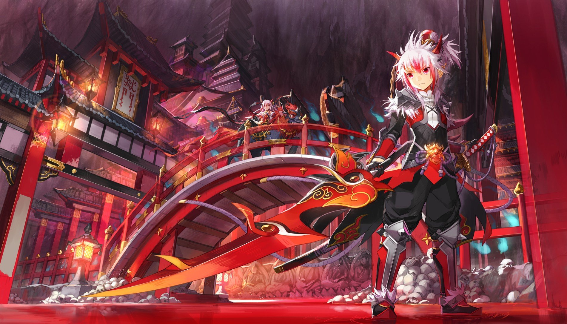 Elsword Wallpaper