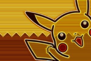 digital art, Pokemon, Pikachu