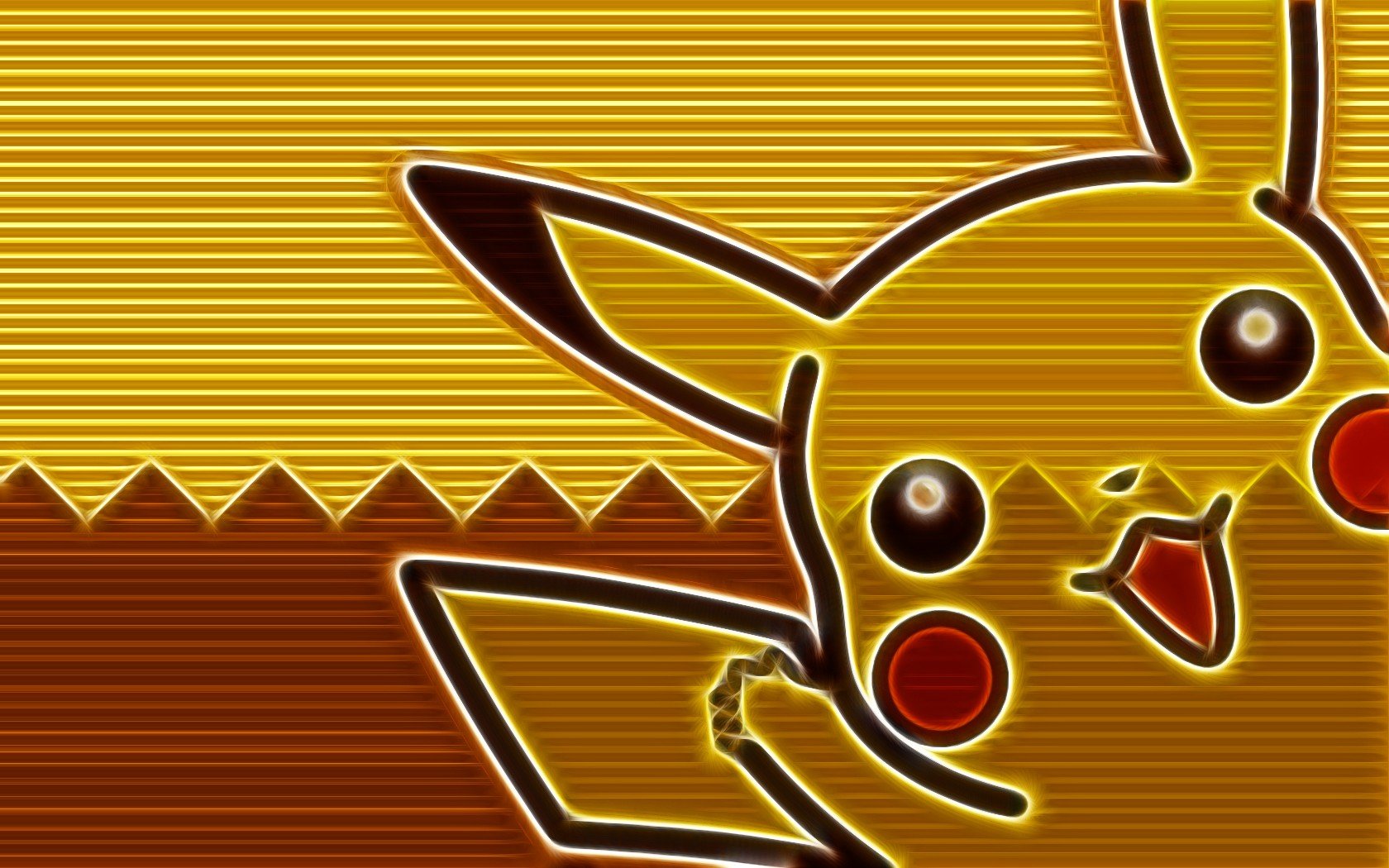 digital art, Pokemon, Pikachu Wallpaper