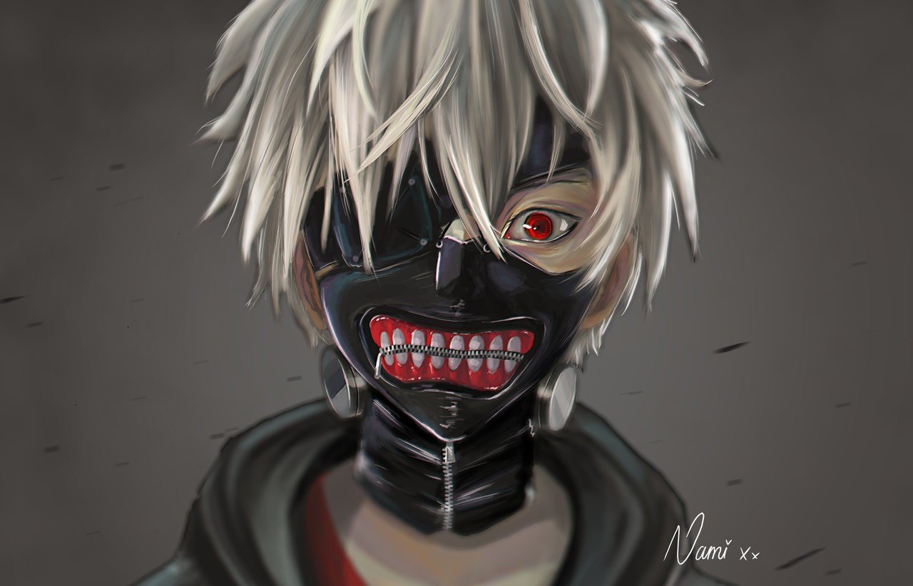 anime boys, Tokyo Ghoul, Kaneki Ken Wallpaper