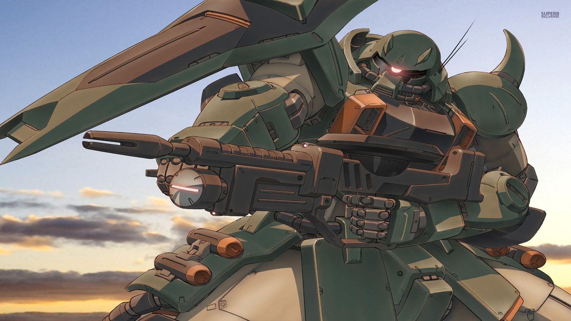 Gundam, Zaku II, Mobile Suit Gundam SEED Wallpapers HD / Desktop and