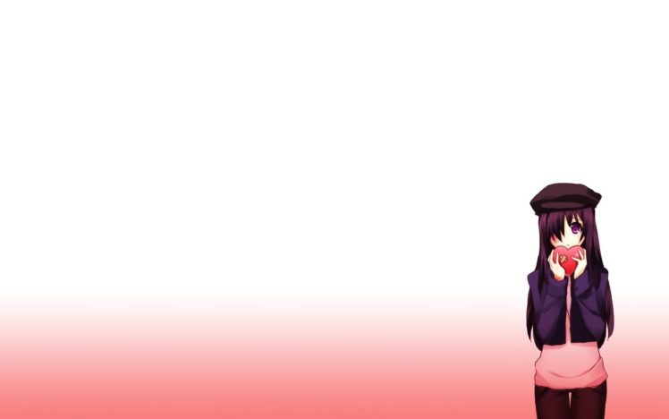 Katawa Shoujo, Hanako Ikezawa, Anime, Anime girls, Visual novel, Hearth HD Wallpaper Desktop Background