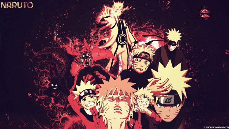 Jinchuuriki, Naruto Shippuuden, Kyuubi, Uzumaki Naruto HD Wallpaper Desktop Background