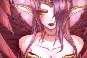 Morgana (League of Legends), League of Legends, Fantasy art