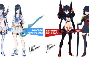 Kill la Kill, Matoi Ryuuko, Kiryuin Satsuki, Senketsu, Kamui Junketsu, Bakuzan, Anime, Anime girls