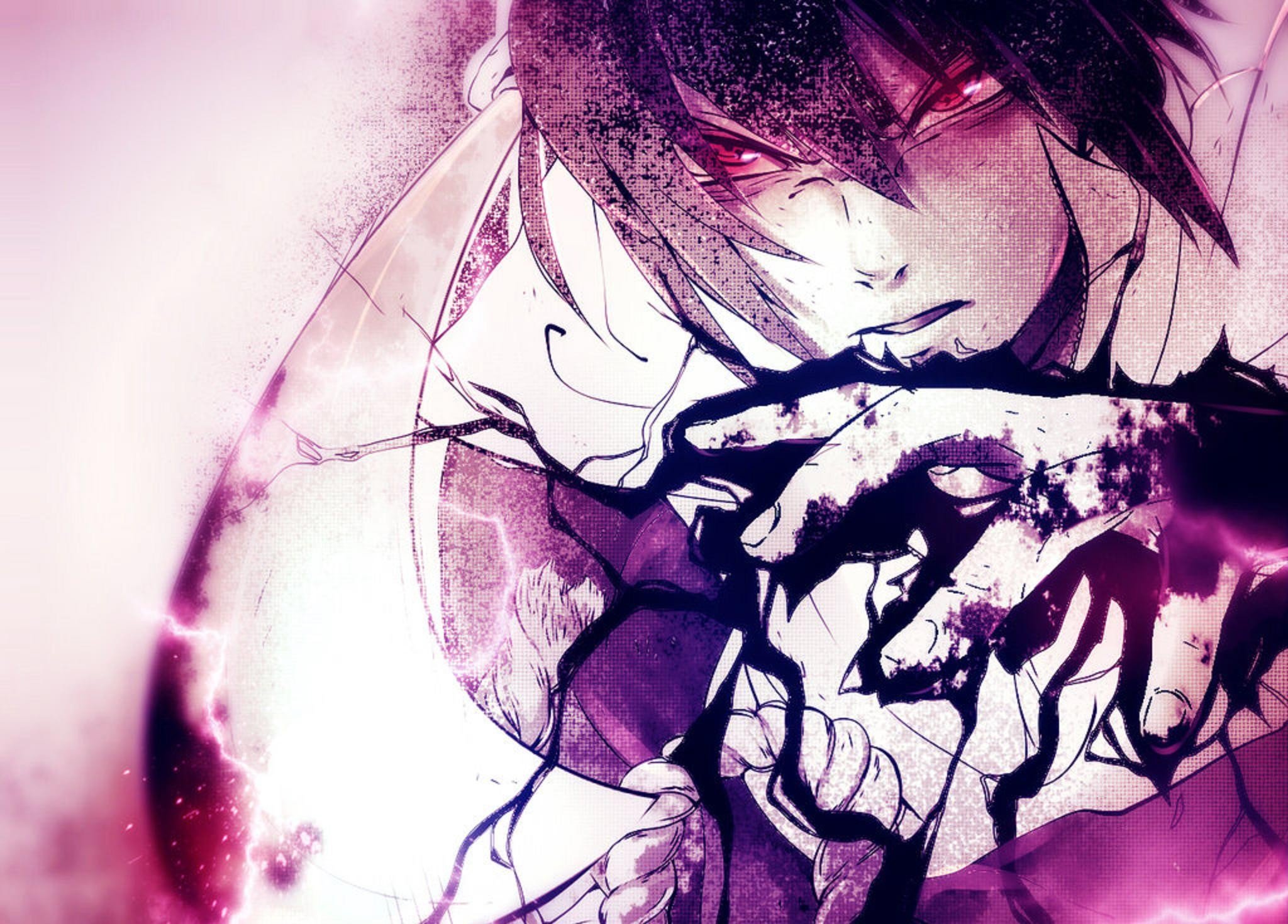 Uchiha Sasuke, Naruto Shippuuden, Sharingan, Anime boys Wallpaper