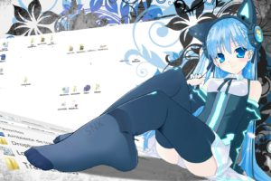 anime girls, Microsoft Windows, Original characters, Loli