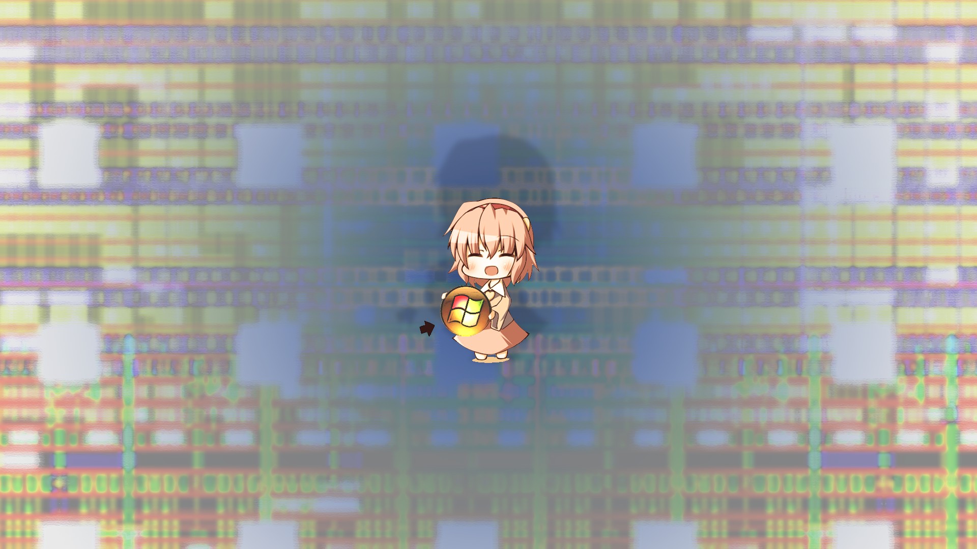 anime girls Wallpaper