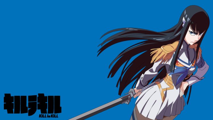 Kill la Kill, Kiryuin Satsuki, Bakuzan, Anime HD Wallpaper Desktop Background