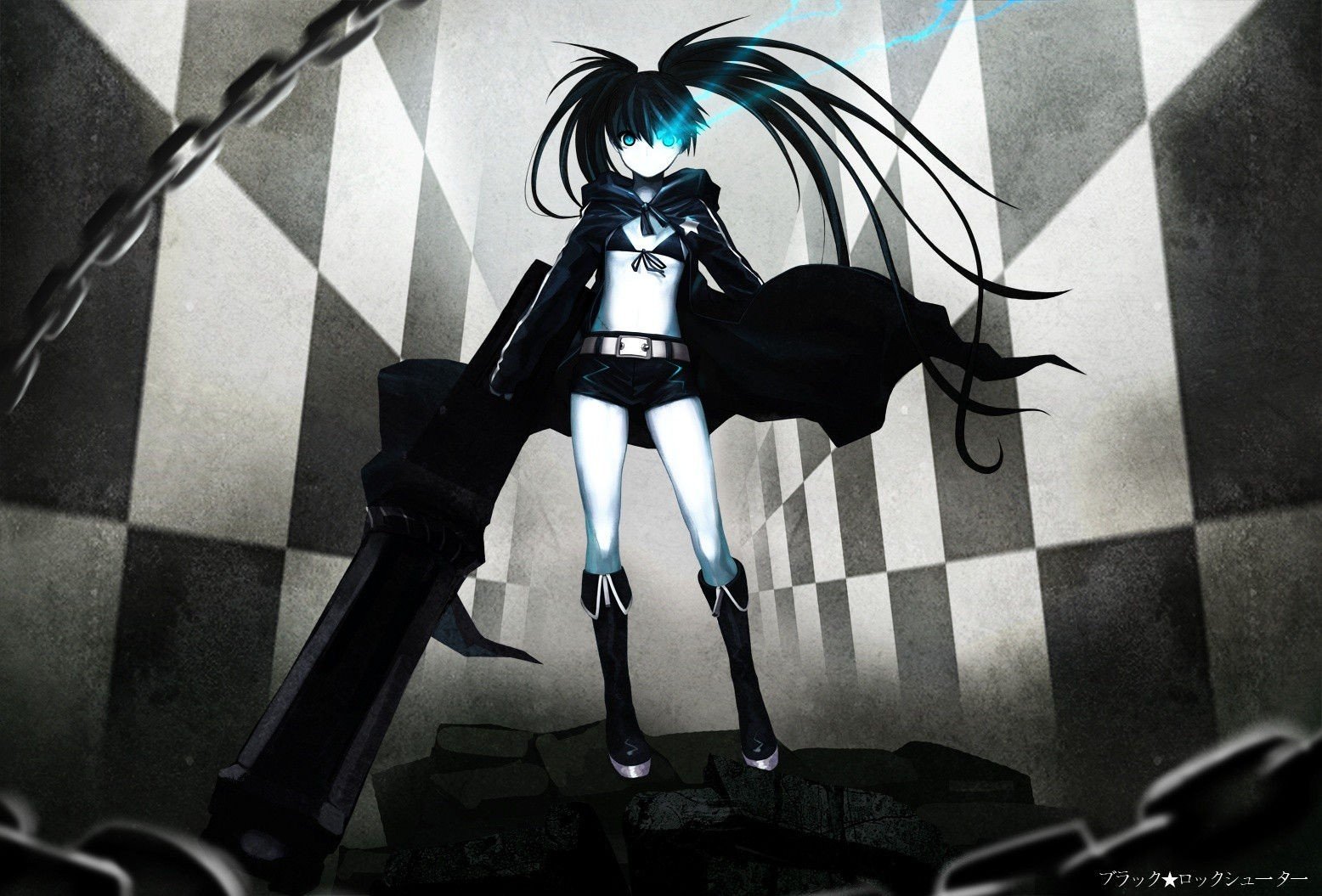 Black Rock Shooter Wallpaper