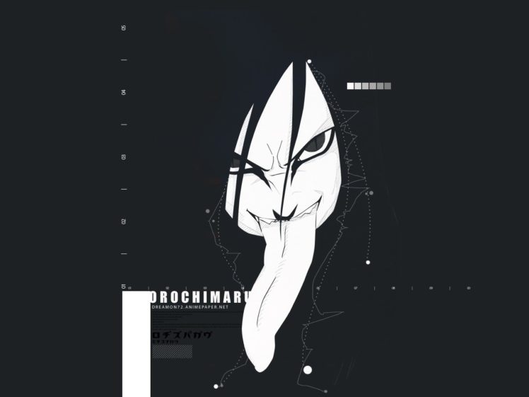 Orochimaru HD Wallpaper Desktop Background
