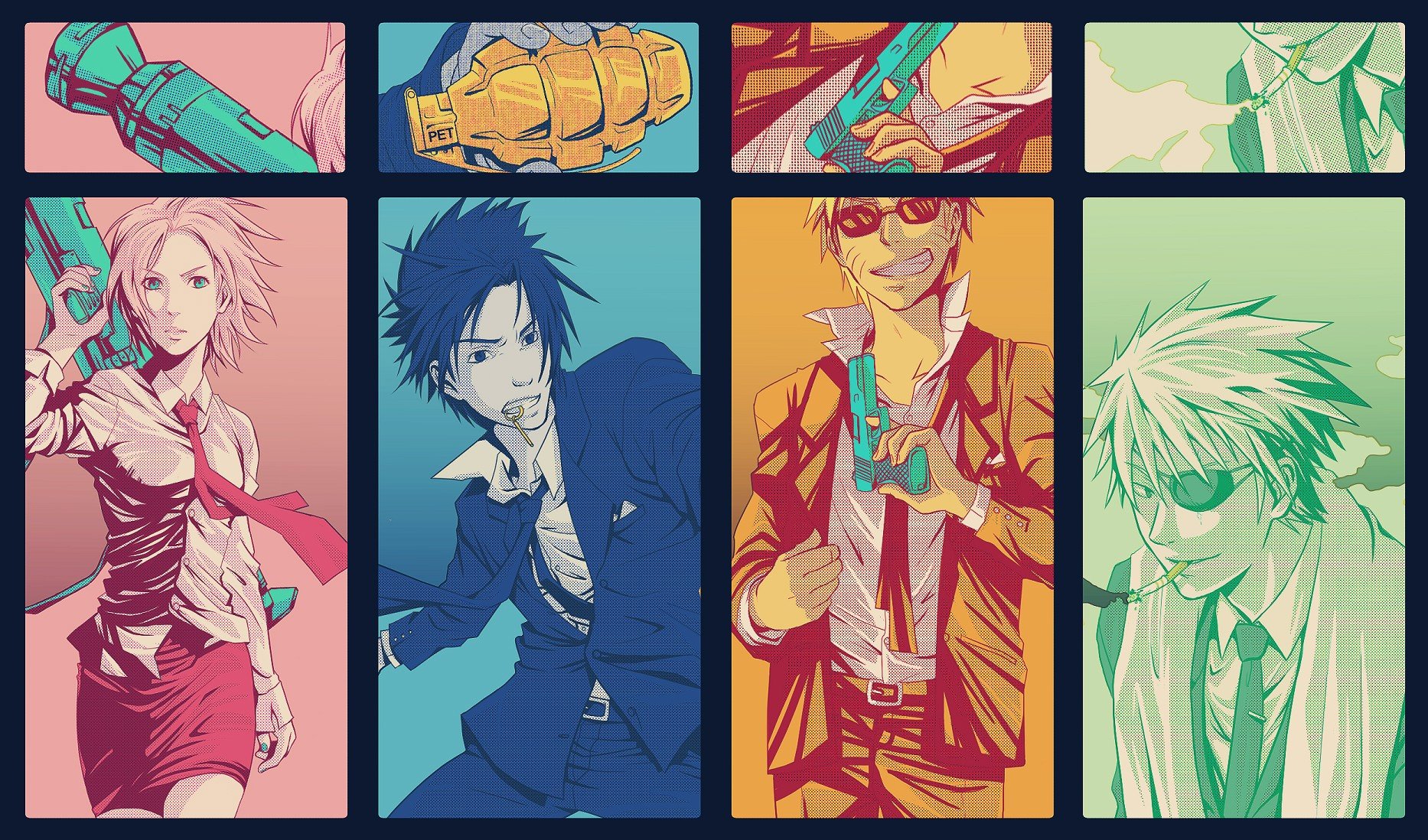 Naruto Shippuuden, Haruno Sakura, Uzumaki Naruto, Hatake Kakashi, Uchiha Sasuke Wallpaper