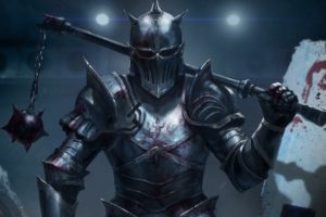 armor, Knight, Man, Art, Warrior