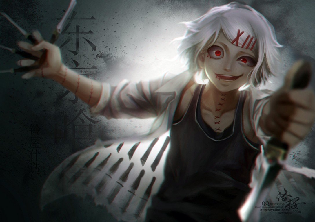 Tokyo Ghoul, Suzuya Juuzou Wallpapers HD / Desktop and Mobile Backgrounds