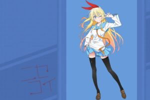 anime, Anime girls, Nisekoi, Kirisaki Chitoge