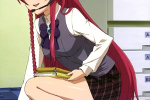 anime, Anime girls, Hataraku Maou sama!, Yusa Emi