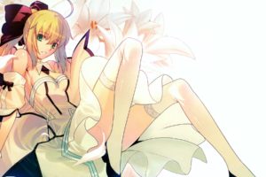 Saber, Anime girls, Fate Series, Fate Stay Night, Type Moon, Saber Lily