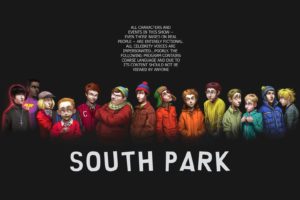 South Park, Eric Cartman, Stan Marsh, Kyle Broflovski, Kenny McCormick, Butters