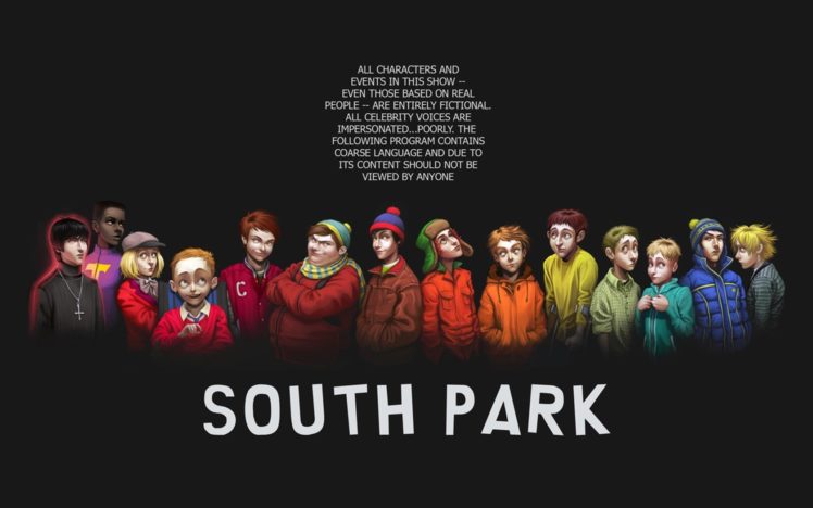 South Park, Eric Cartman, Stan Marsh, Kyle Broflovski, Kenny McCormick, Butters HD Wallpaper Desktop Background