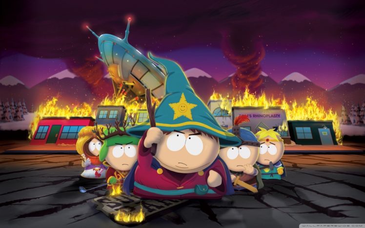 South Park, Eric Cartman, Stan Marsh, Kyle Broflovski, Kenny McCormick, Butters, South Park: The Stick Of Truth HD Wallpaper Desktop Background