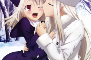 Fate Series, Illyasviel von Einzbern, Irisviel von Einzbern, Anime, Anime girls