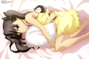 Fate Series, Tohsaka Rin, Anime, Anime girls