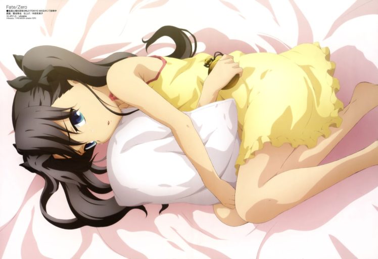 Fate Series, Tohsaka Rin, Anime, Anime girls HD Wallpaper Desktop Background