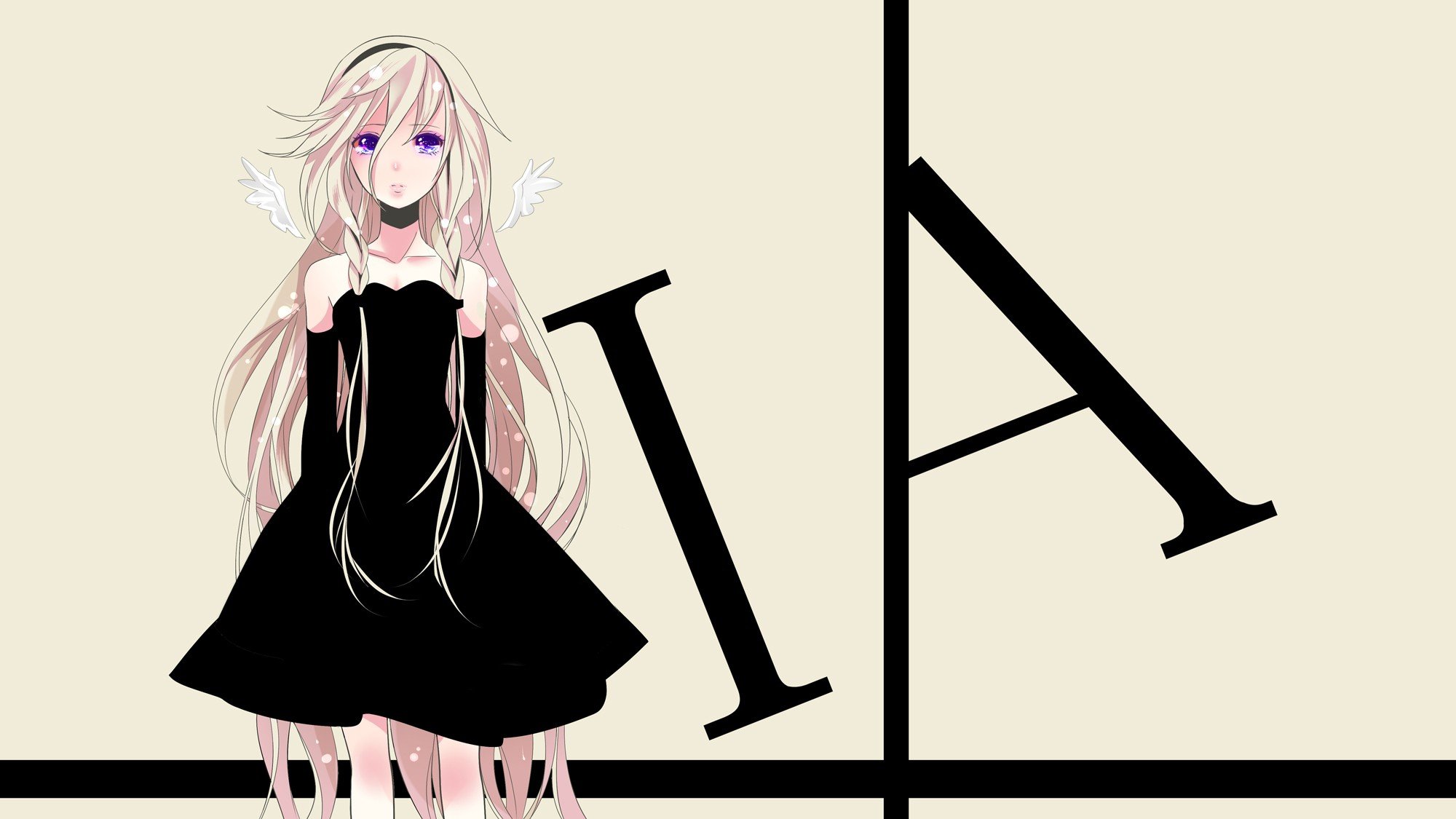 IA (Vocaloid), Vocaloid Wallpaper
