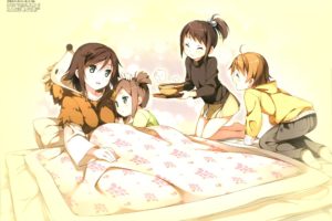 anime, Anime girls, Hentai Ouji to Warawanai Neko, Tsutsukakushi Tsukiko, Tsutsukakushi Tsukushi, Yokodera Youto