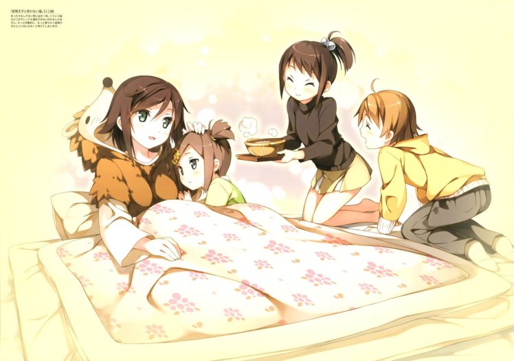 anime, Anime girls, Hentai Ouji to Warawanai Neko, Tsutsukakushi Tsukiko, Tsutsukakushi Tsukushi, Yokodera Youto HD Wallpaper Desktop Background