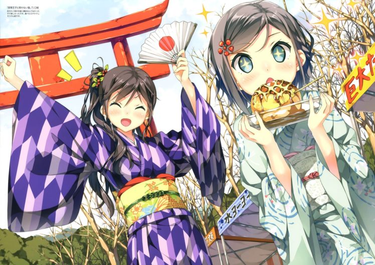 anime, Anime girls, Hentai Ouji to Warawanai Neko, Tsutsukakushi Tsukiko, Tsutsukakushi Tsukushi HD Wallpaper Desktop Background