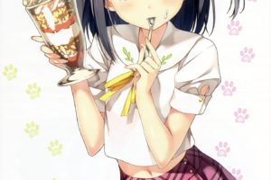 anime, Anime girls, Hentai Ouji to Warawanai Neko, Tsutsukakushi Tsukiko