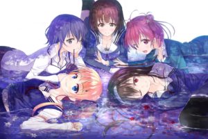 Saenai Heroine no Sodatekata, Anime girls, Hashima Izumi, Hyoudou Michiru, Kasumigaoka Utaha, Katou Megumi, Sawamura Eriri Spencer