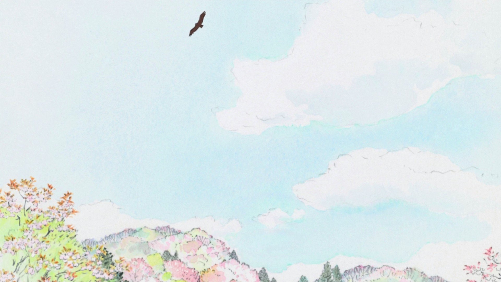 The Tale of Princess Kaguya, Princess, Kaguya, Animated movies Wallpaper