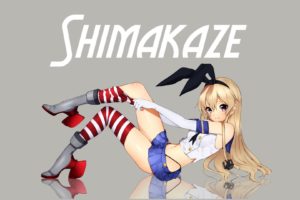 Shimakaze (Kancolle), Kantai Collection, Anime girls, Blonde