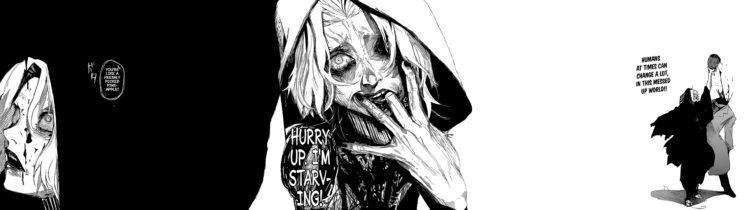Takizawa Seido, One Eyed Ghoul, Tokyo Ghoul:re, Multiple display, Manga HD Wallpaper Desktop Background