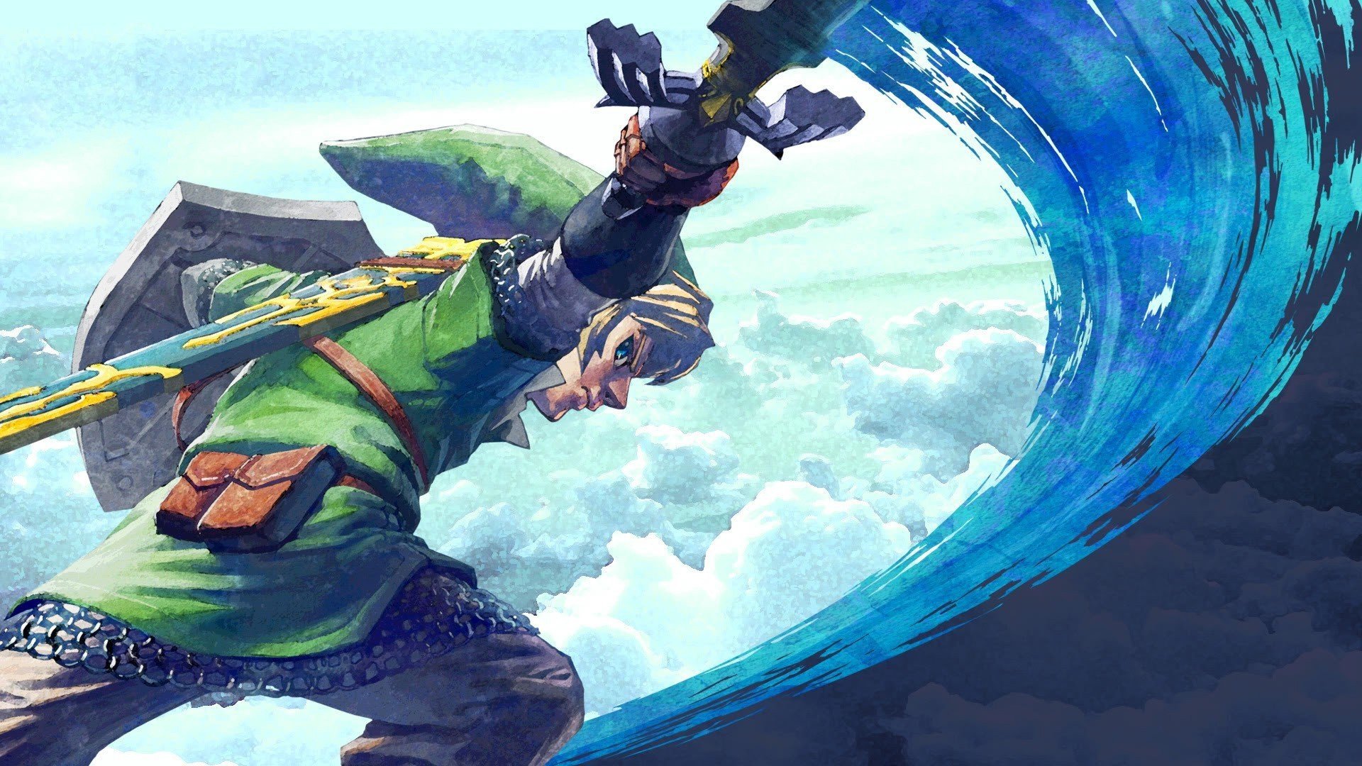 The Legend of Zelda, Video games Wallpaper