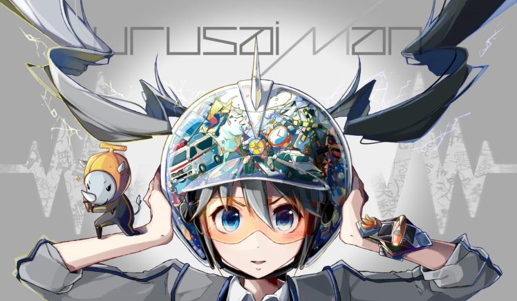 Vocaloid, Hatsune Miku, Twintails, Anime girls HD Wallpaper Desktop Background