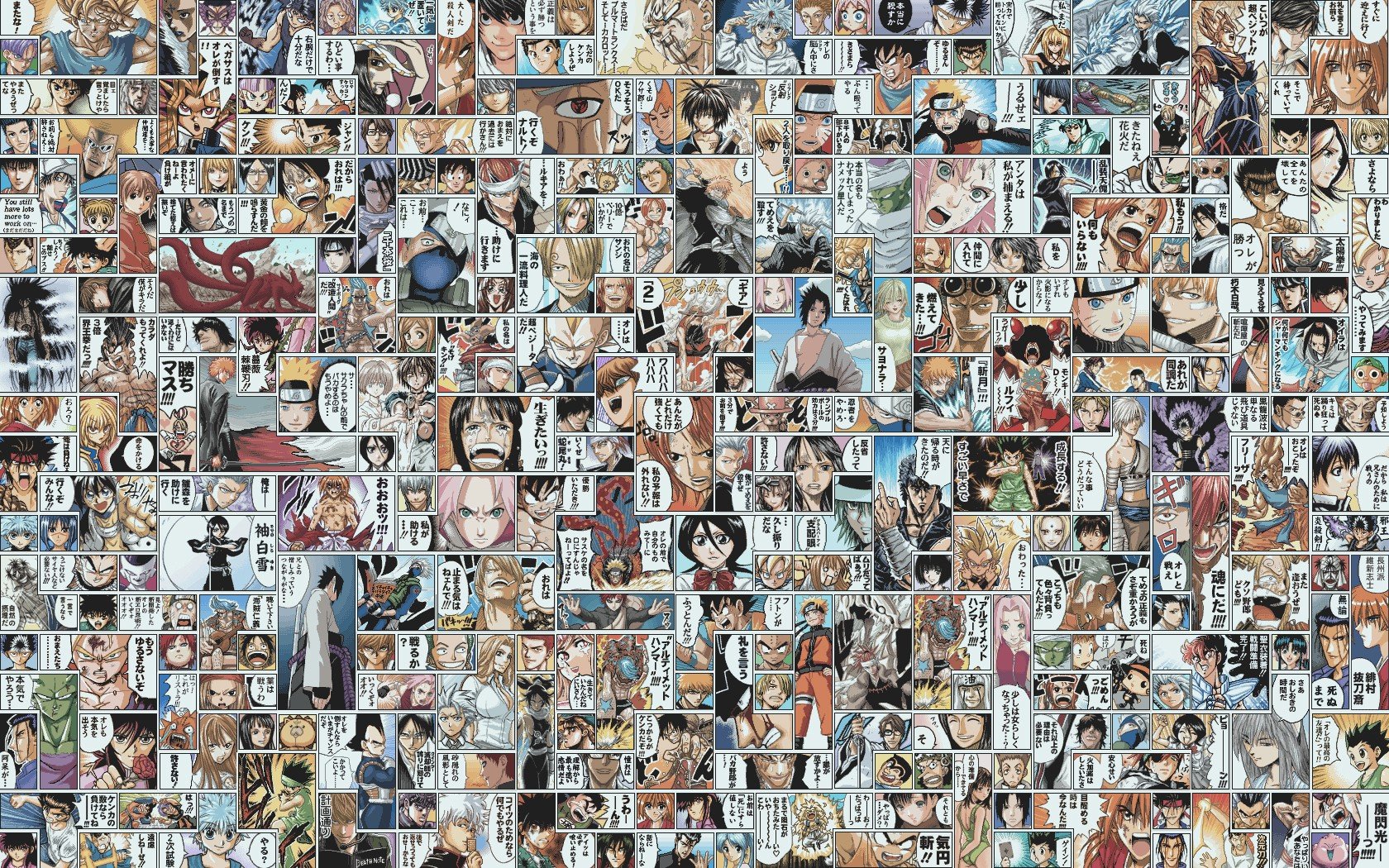 Manga One Piece Dragon Ball Bleach Naruto Shippuuden Death Note Hunter X Hunter Gintama Dragon Ball Z Wallpapers Hd Desktop And Mobile Backgrounds