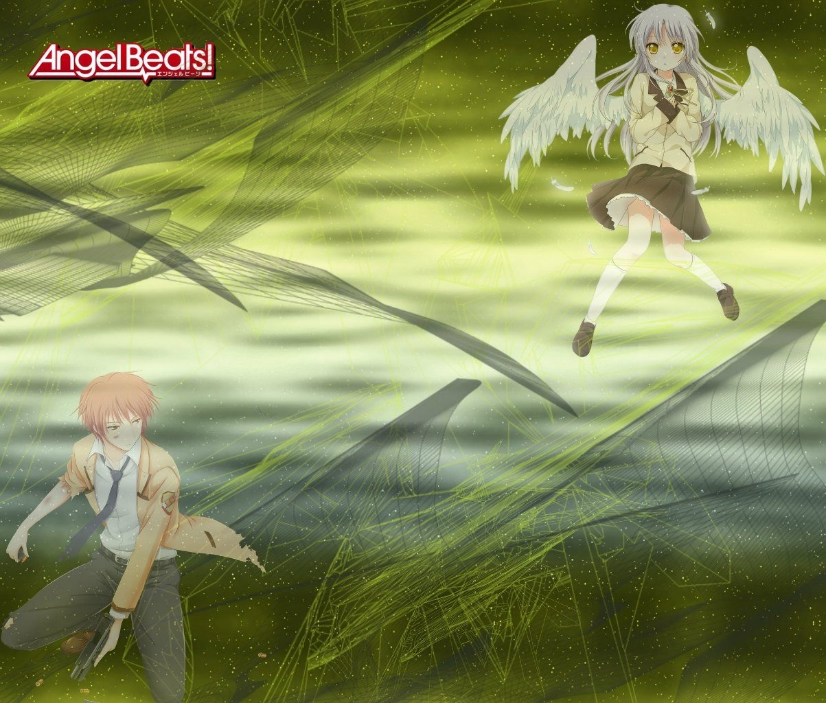 Angel Beats! Wallpaper