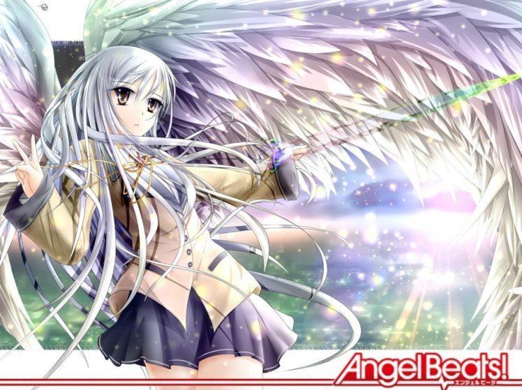 Angel Beats! HD Wallpaper Desktop Background