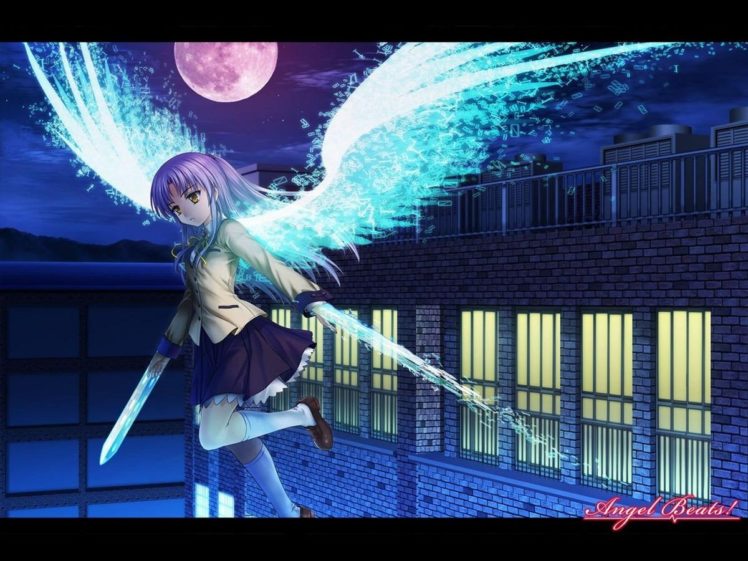 Angel Beats! HD Wallpaper Desktop Background