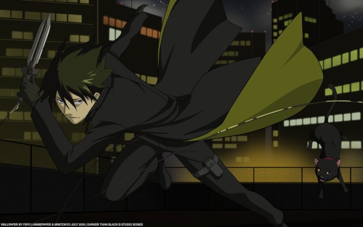 Darker Than Black Hei Wallpapers Hd Desktop And Mobile Backgrounds