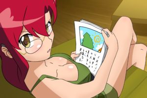 Tengen Toppa Gurren Lagann, Anime, Anime girls, Anime vectors