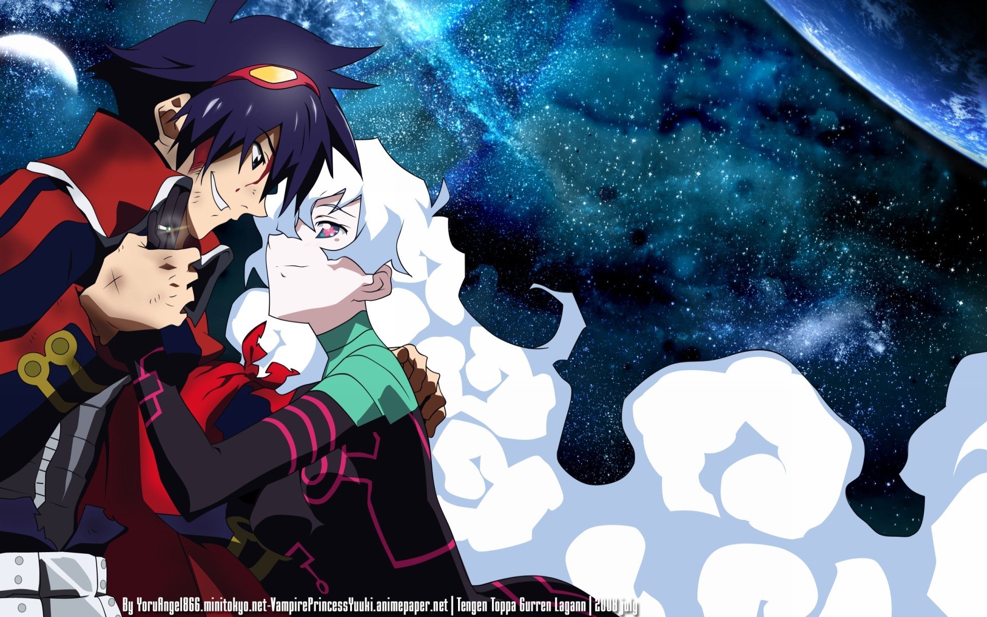 Tengen Toppa Gurren Lagann Wallpaper