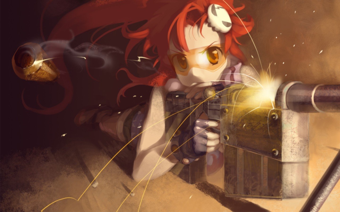 Tengen Toppa Gurren Lagann, Littner Yoko, Anime girls Wallpaper
