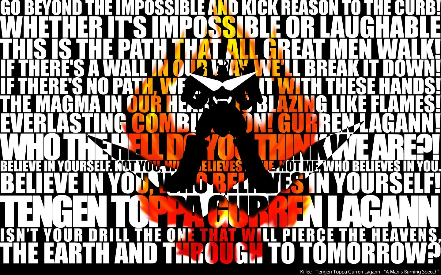 Tengen Toppa Gurren Lagann Wallpaper