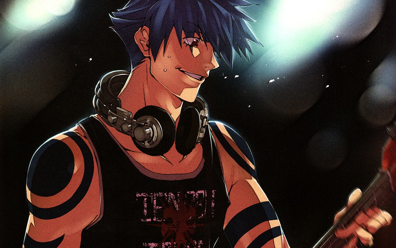 Tengen Toppa Gurren Lagann, Kamina Wallpaper