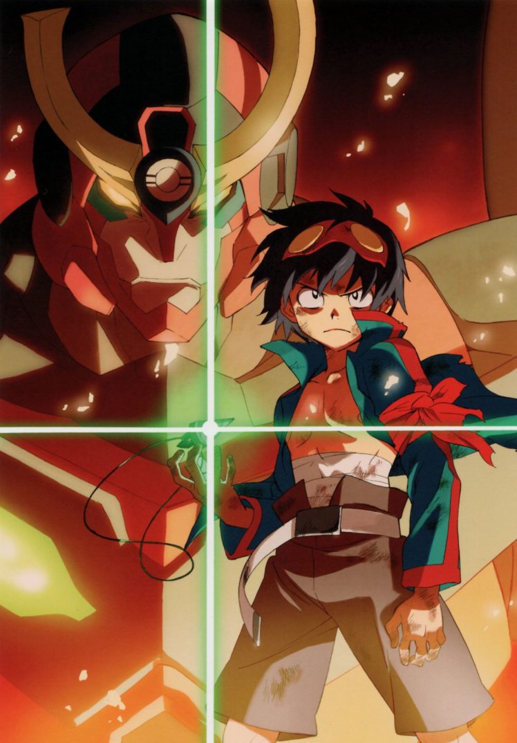 Tengen Toppa Gurren Lagann, Simon HD Wallpaper Desktop Background