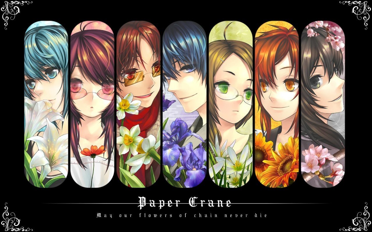 anime girls Wallpaper